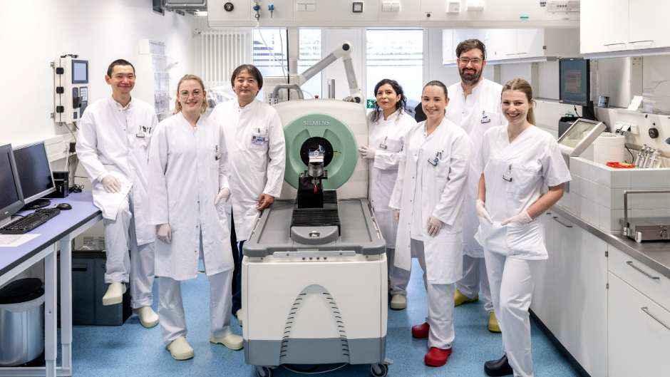 Neuer Radiotracer macht Aktivität des sympathischen Nervensystems sichtbar