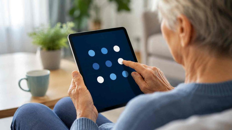 DZNE-Forschung: App-basierte Tests erfassen kognitive Veränderungen innerhalb weniger Monate DZNE-Forschung: App-basierte Tests erfassen kognitive Veränderungen innerhalb weniger Monate
