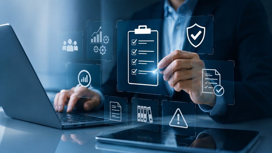 Digitalisierung interner Kontrollsysteme kommt nur langsam voran Digitalisierung interner Kontrollsysteme kommt nur langsam voran
