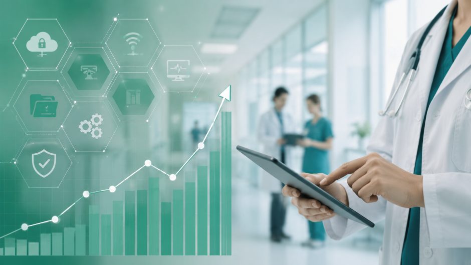 DigitalRadar 2026: Deutsche Kliniken machen große Fortschritte bei der Digitalisierung DigitalRadar 2026: Deutsche Kliniken machen große Fortschritte bei der Digitalisierung