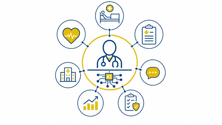 Agentische KI bietet großes Potenzial für Klinikalltag und medizinische Forschung