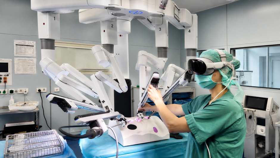 Spatial Computing und Robotik machen minimalinvasive Chirurgie präziser
