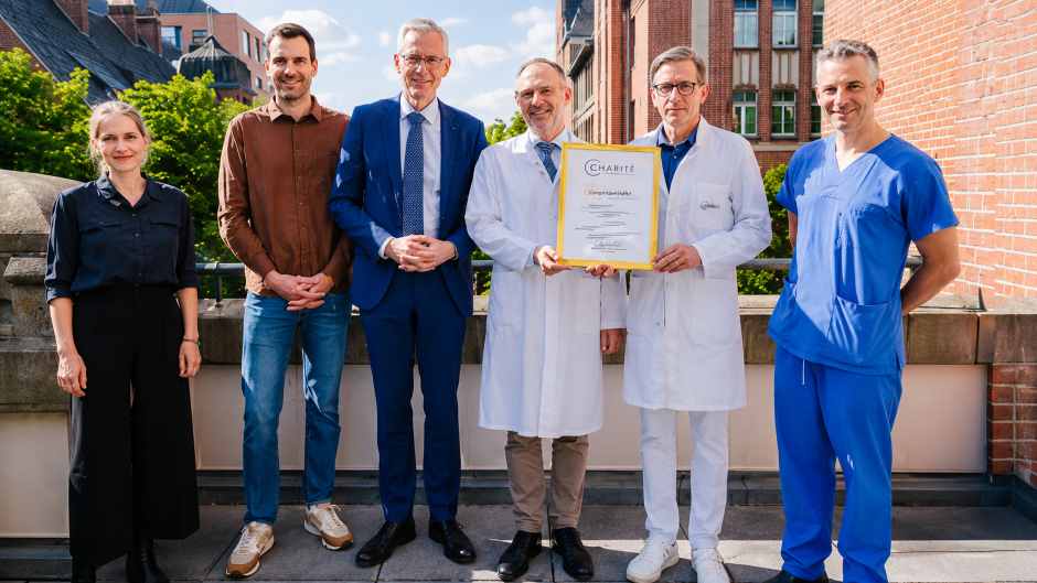 Charité komplettiert alle neun G-BA-Zentren mit neuem Lungenzentrum