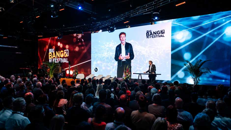 BIG BANG KI FESTIVAL verbindet KI-Innovation mit zertifizierter Pflegefortbildung
