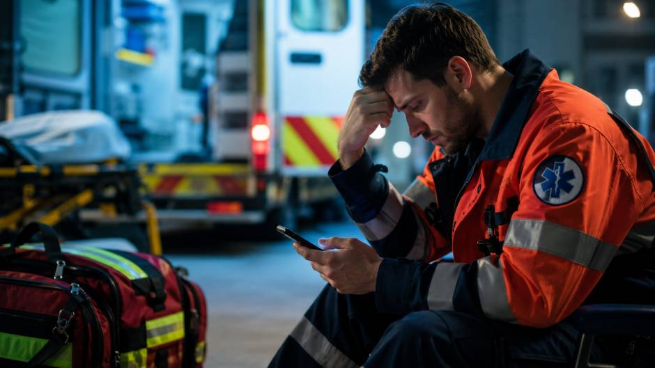 Online-Plattform RUPERT unterstützt die mentale Gesundheit im Rettungsdienst