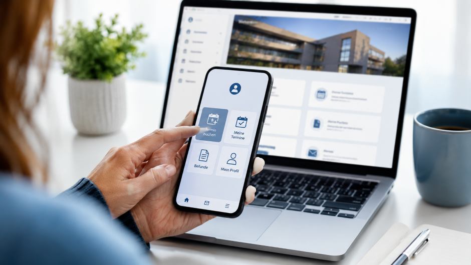 Schön Klinik Neustadt erweitert digitales Patientenportal für Terminmanagement und Dokumentenaustausch