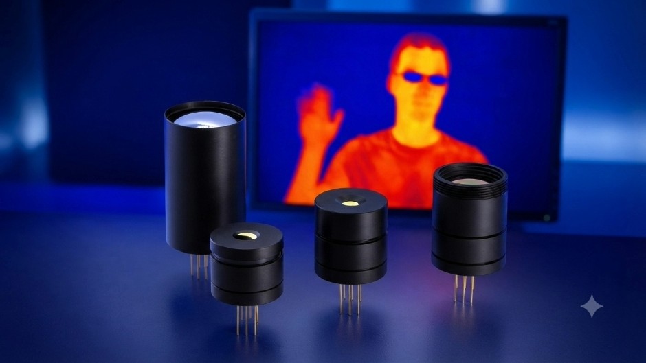 Fraunhofer entwickelt hochempfindliche Wärmebildsensoren für medizinische Diagnostik
