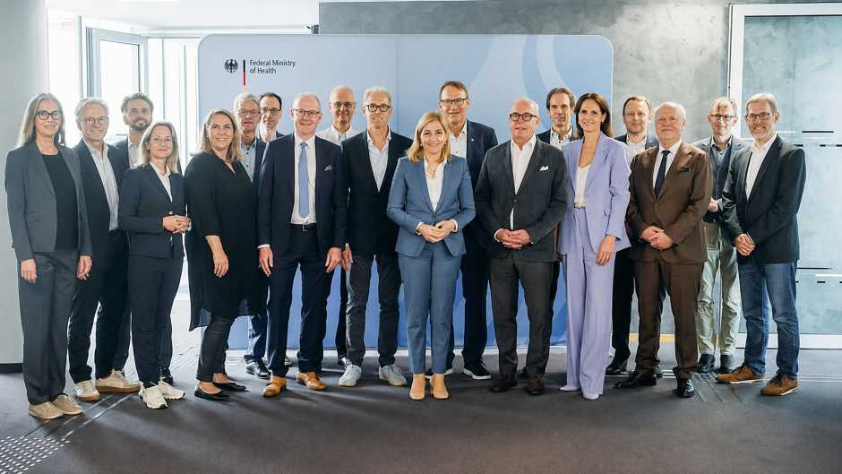 BMG-Spitzengespräch: Weniger Bürokratie durch digitale Prozesse und vereinfachte Dokumentation
