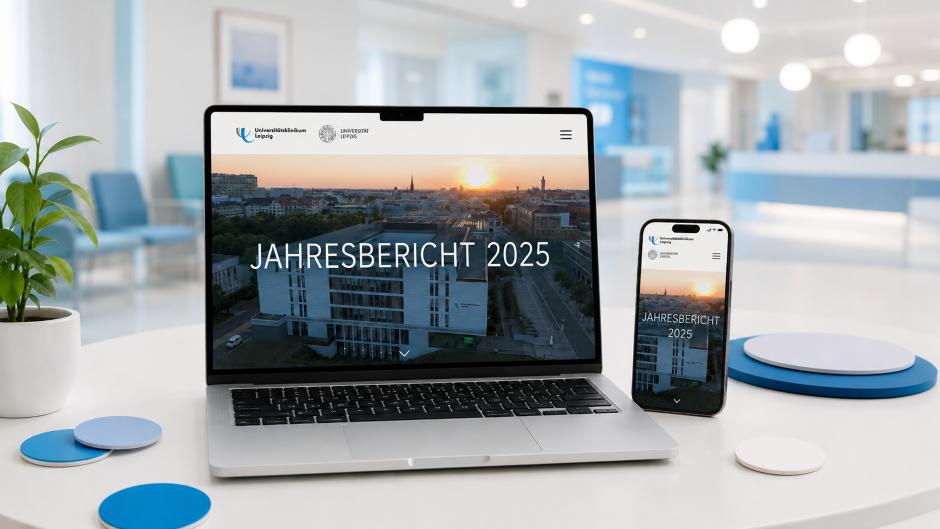 Jahresbericht 2025: Universitätsmedizin Leipzig setzt auf KI, Digitalisierung und moderne Medizin