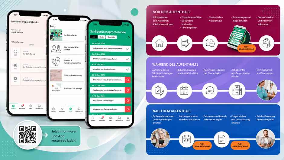 Patienten-App vereinfacht Kommunikation und Behandlungsabläufe im Krankenhaus Pirmasens