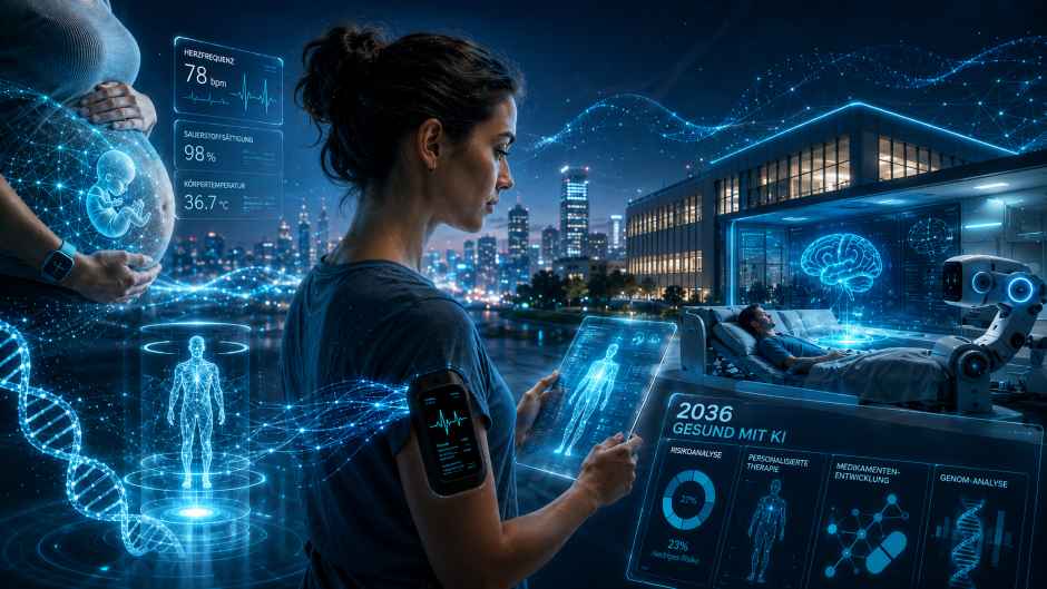 Neue Plattform zeigt die Medizin mit KI im Jahr 2036
