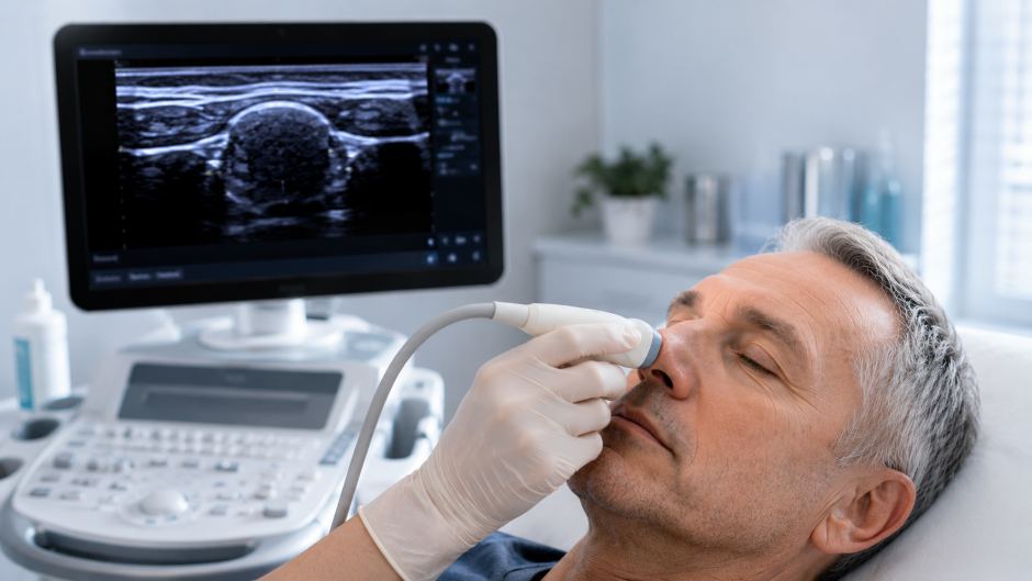 Hautkrebs im Gesicht Ultraschall verbessert Planung und Therapie vor Operationen