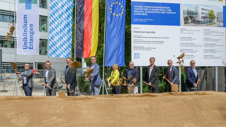 CARE-MED in Erlangen: Neues KI-Zentrum soll Präzisionsmedizin auf ein neues Niveau heben