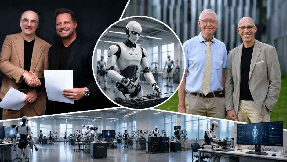 RWTH Aachen und NEURA Robotics gründen Trainingszentrum für physische KI und humanoide Robotik