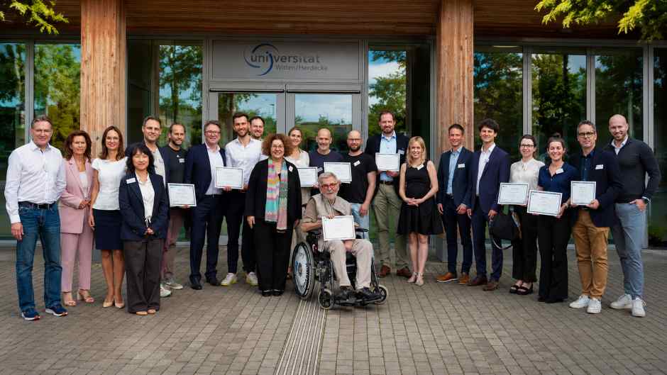 Universität Witten/Herdecke zeichnet Vorreiter der digitalen Patientenversorgung aus