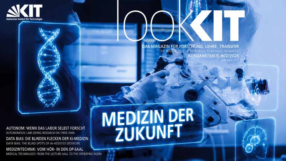 KIT zeigt innovative Ansätze für die Medizin der Zukunft