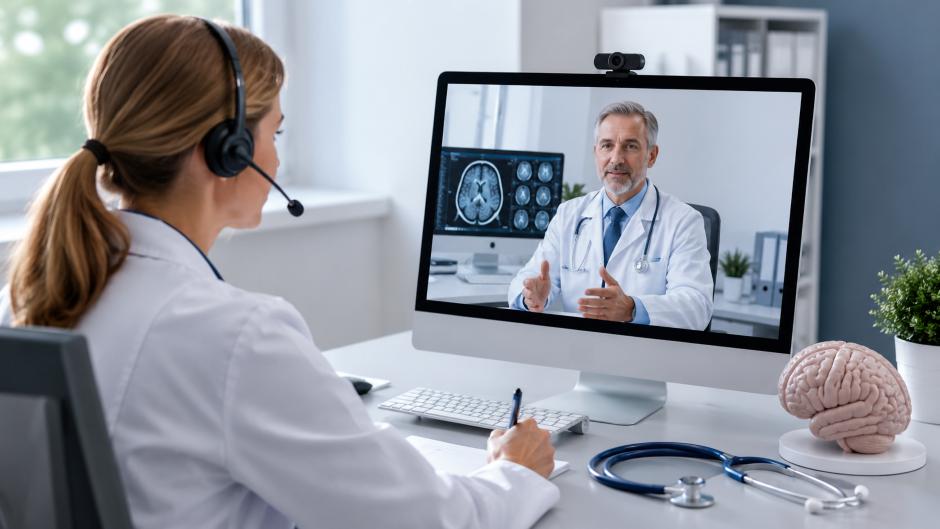 NeTKoH-Studie zeigt Potenzial der Telemedizin für die neurologische Versorgung