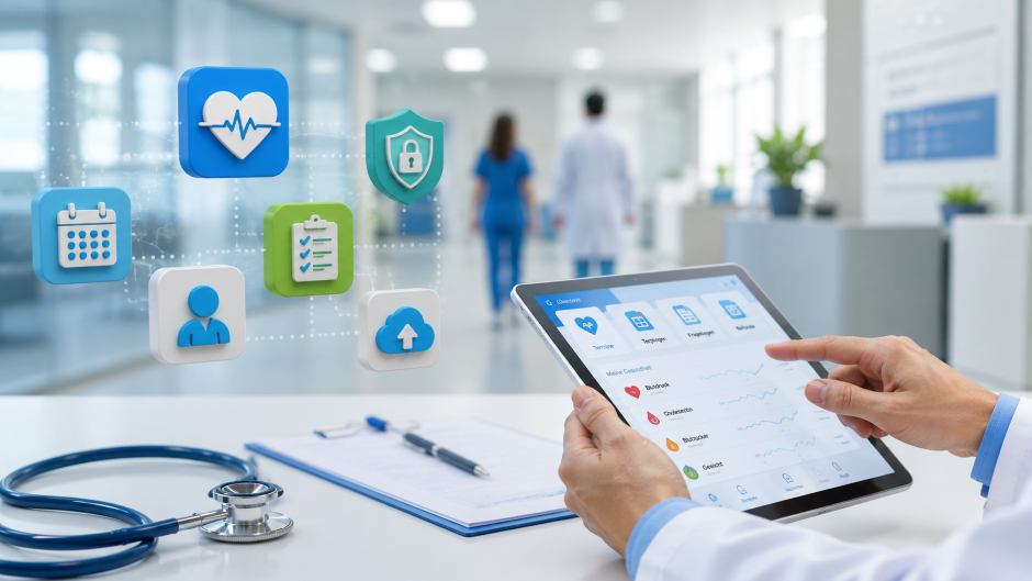 DigitalRadar zeigt deutliche Fortschritte bei der Digitalisierung hessischer Krankenhäuser