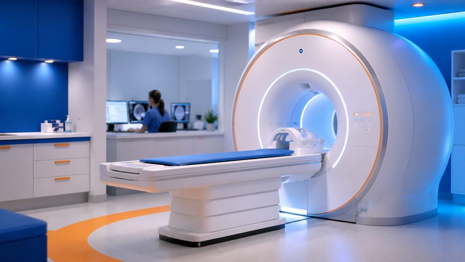 Neues MRT verbessert Diagnostik und Patientenkomfort im DIAKOMED Neues MRT verbessert Diagnostik und Patientenkomfort im DIAKOMED