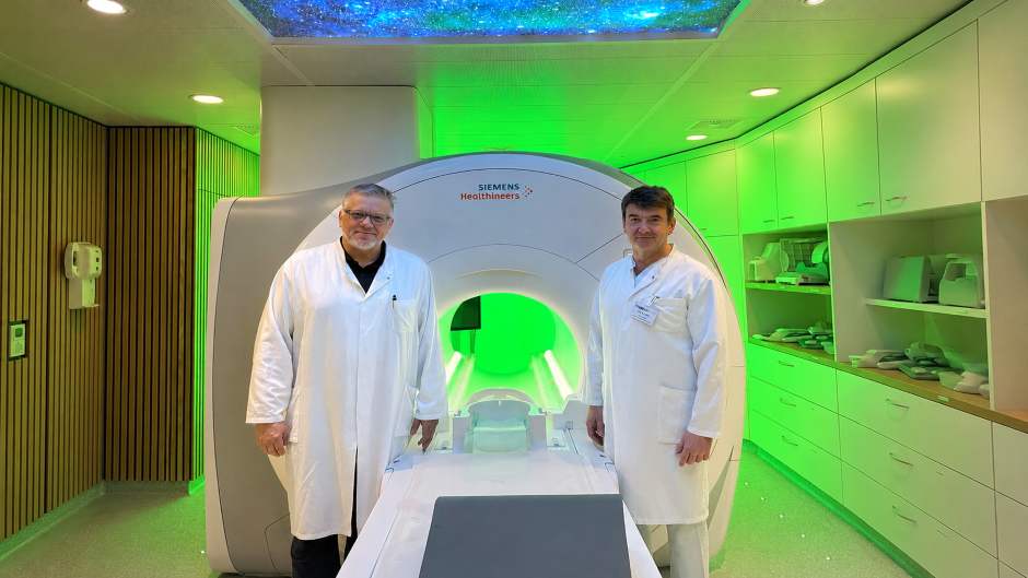 Universitätsmedizin Magdeburg baut MRT-Cluster für vernetzte Radiologie aus Universitätsmedizin Magdeburg baut MRT-Cluster für vernetzte Radiologie aus