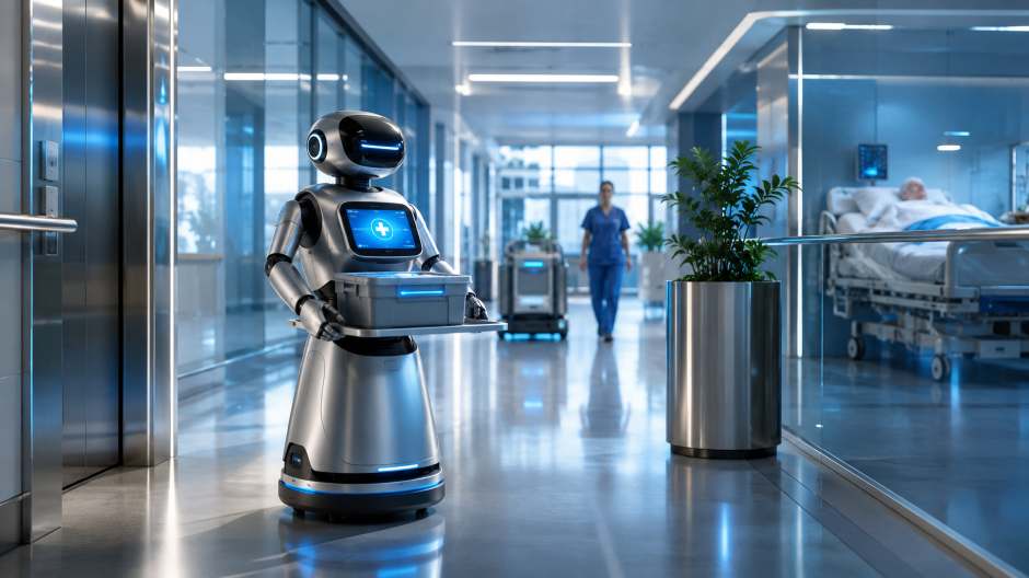 Intelligente Robotik: Gesundheitswesen neu denken