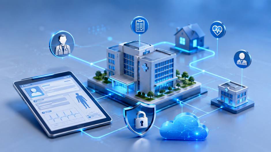 Sachsens Krankenhäuser erreichen höchsten digitalen Reifegrad in Deutschland Sachsens Krankenhäuser erreichen höchsten digitalen Reifegrad in Deutschland