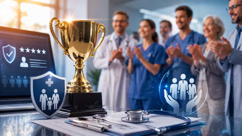 Digitales Patientenportal der Ersatzkassen gewinnt Preis für mehr Patientensicherheit