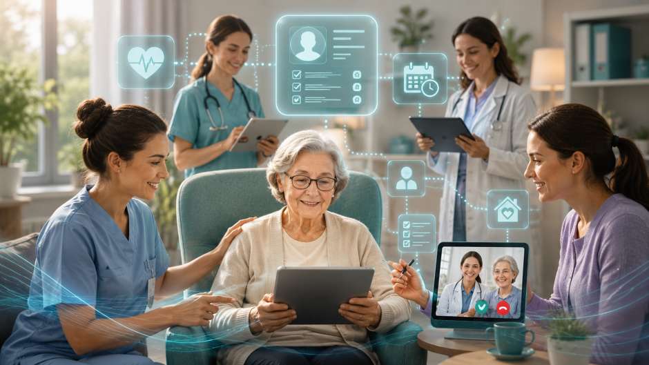 Digitalisierung soll Pflegeversorgung resilienter machen