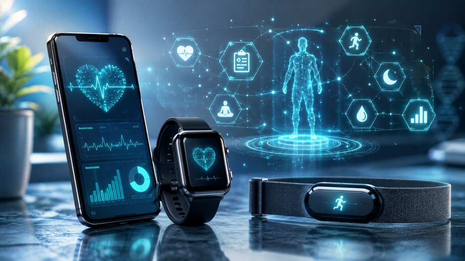 Health-Apps und Wearables: Gesundheitsdaten bleiben für die Versorgung ungenutzt Health-Apps und Wearables: Gesundheitsdaten bleiben für die Versorgung ungenutzt