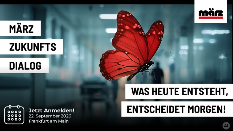 März Zukunfts-Dialog 2026: „Was heute entsteht, entscheidet morgen“
