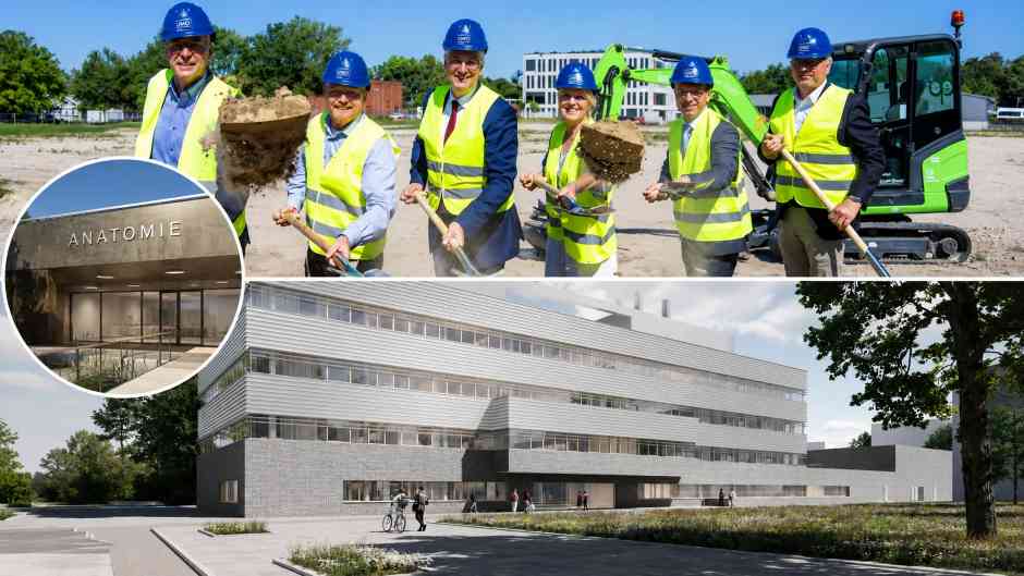 Universitätsmedizin Oldenburg startet Neubau für Forschung und Anatomie