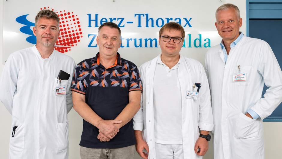 Deutschland-Premiere mit Roboter bei schonender Herz-Bypass-Chirurgie