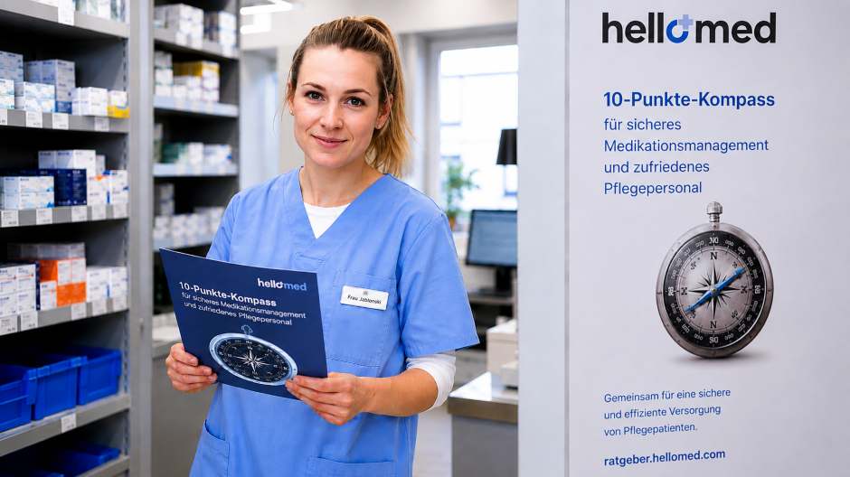 Wenn Pflegekräfte zu Telefonisten werden, leidet die Patientensicherheit