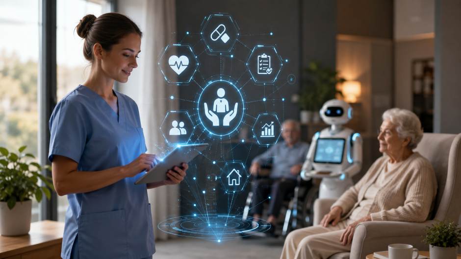 Digitalisierung soll Pflege spürbar entlasten