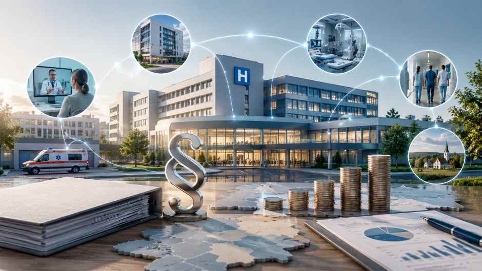 Transformationsfonds schafft klare Regeln für die Krankenhausförderung
