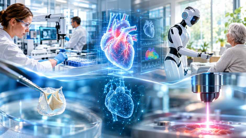 Medizin der Zukunft entsteht im Labor, im Computer und mit Robotern