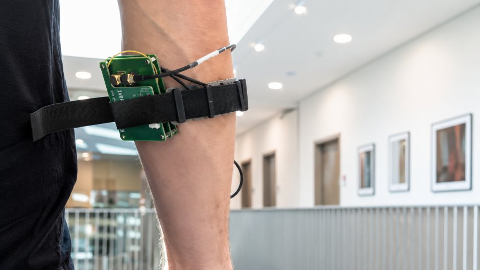 Ultraschall-Wearables sollen medizinisches Monitoring revolutionieren