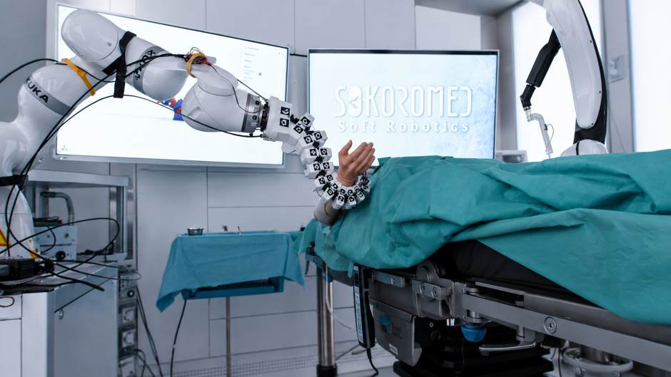Medizin der Zukunft mit Gehirn-Mapping und OP-Robotik