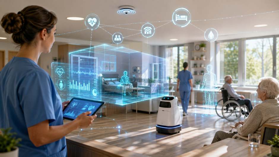 Digitaler Zwilling soll Pflegeheime effizienter und individueller machen