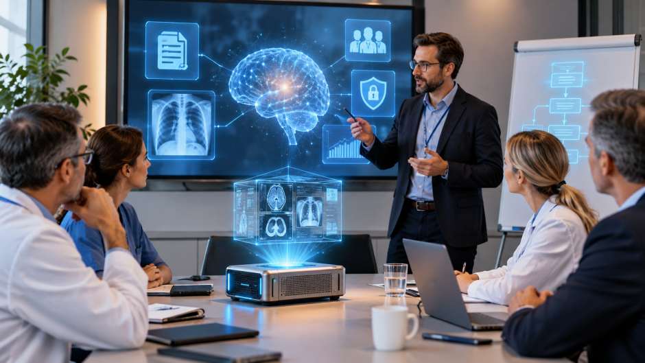 Workshop: Fraunhofer IAIS bringt sichere KI direkt in die Klinik