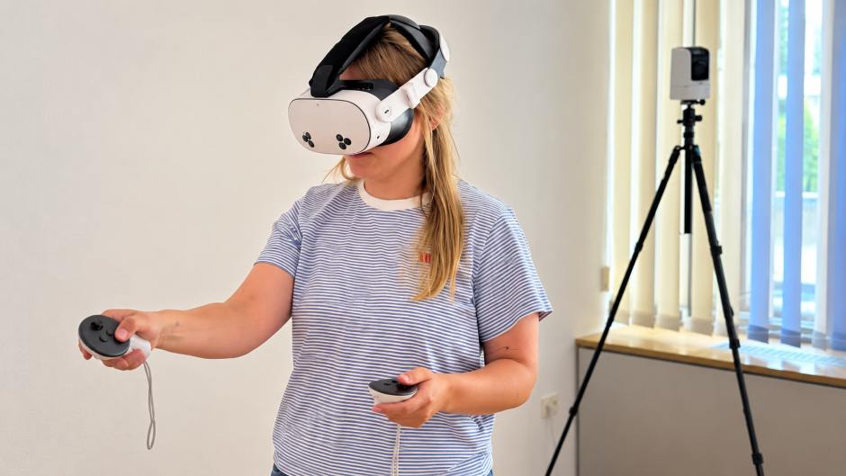 VR-Technologie revolutioniert die Pflegeausbildung an der KH Freiburg