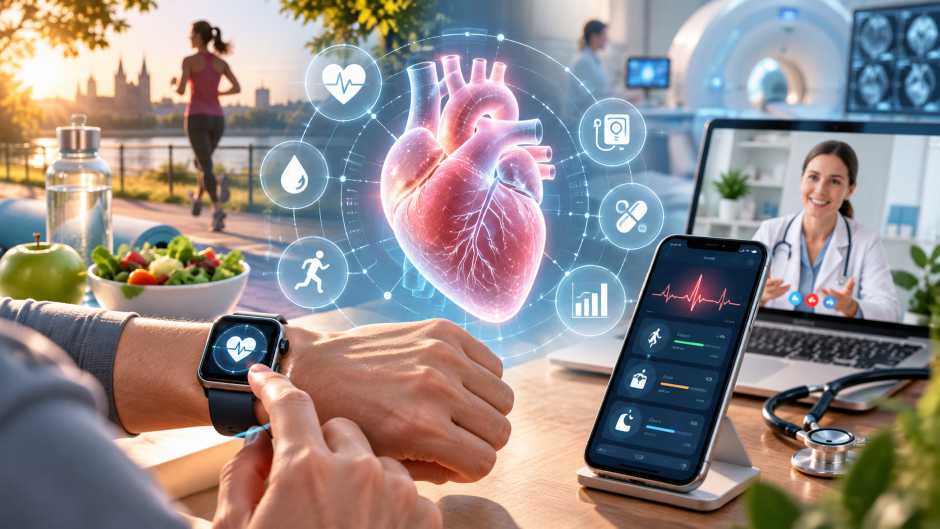DIKAP bringt digitale Prävention von Herz-Kreislauf-Erkrankungen voran