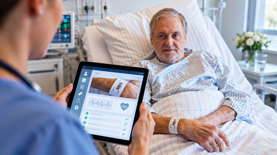 Helios digitalisiert Medikationsprozess mit Barcode-Scanning am Patientenbett