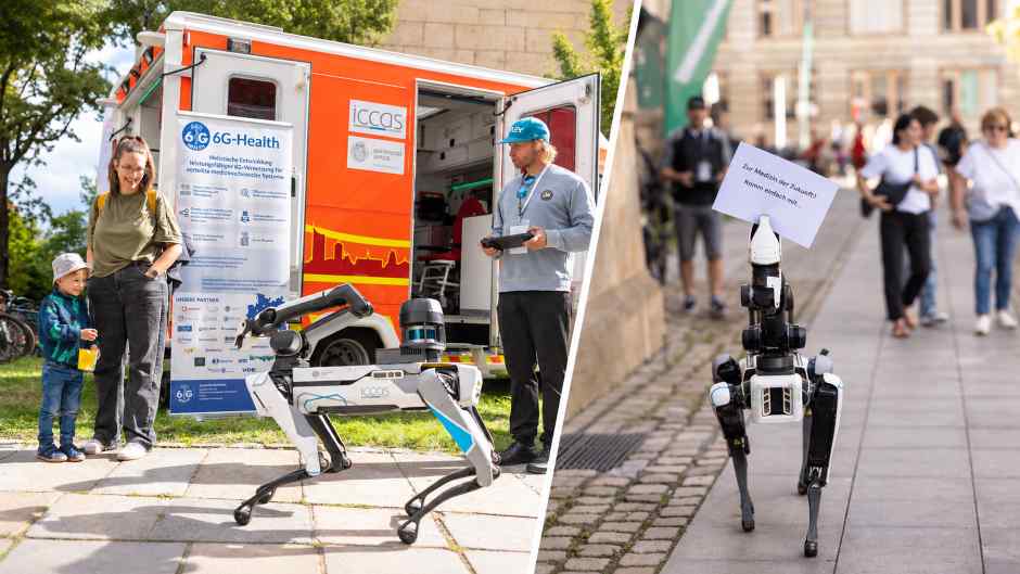 Universität Leipzig zeigt Forschung zu KI, Robotik und digitaler Medizin Universität Leipzig zeigt Forschung zu KI, Robotik und digitaler Medizin