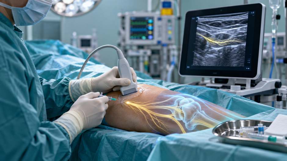 Ultraschall ermöglicht Operationen ohne Vollnarkose