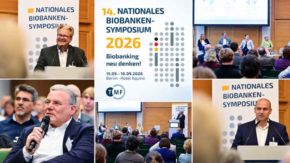14. Nationales Biobanken-Symposium: Neue Plattform vernetzt Bioproben und Forschungsdaten