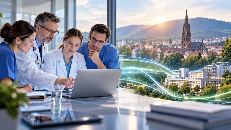 Universitätsklinikum Freiburg gründet MEDI:CUS für digitale Gesundheitsversorgung