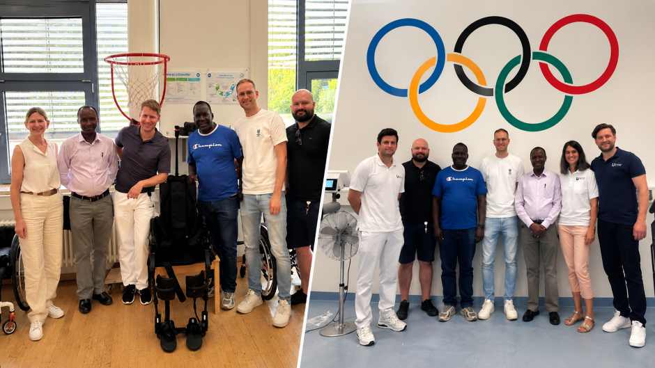 UKU baut internationale Zusammenarbeit im Bereich digitaler Rehabilitation aus
