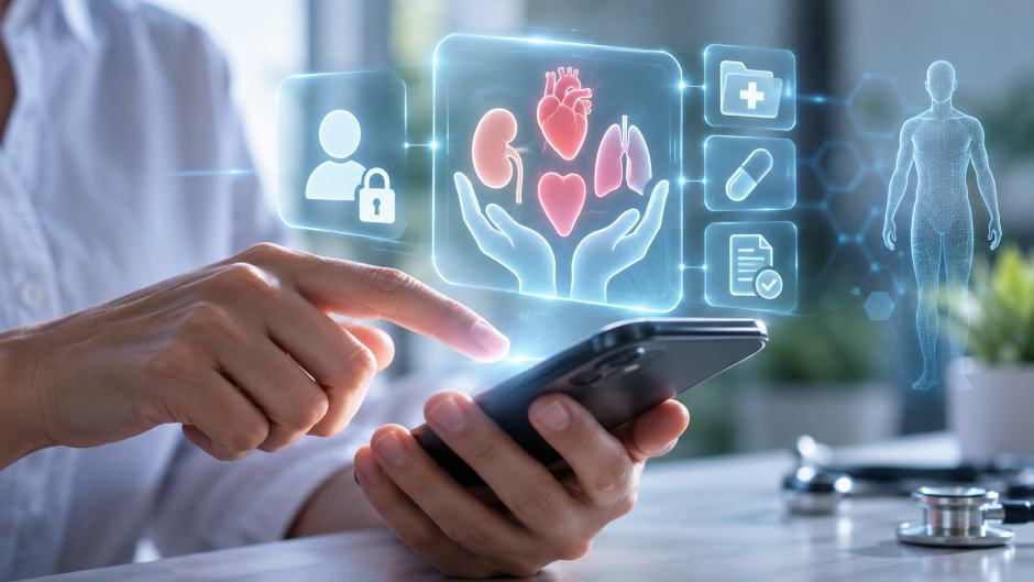 GesundheitsID erleichtert digitale Erklärung zur Organspende GesundheitsID erleichtert digitale Erklärung zur Organspende