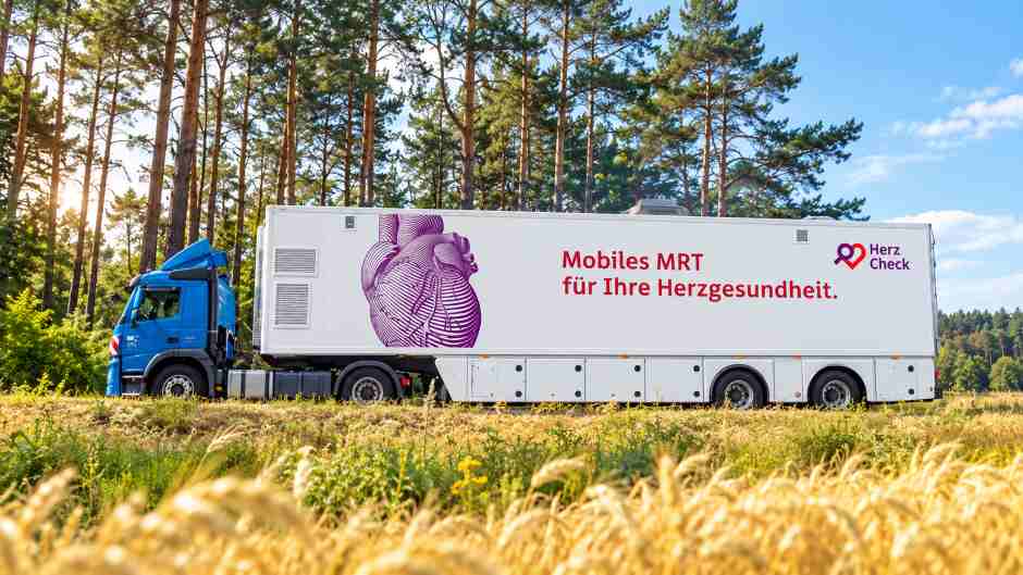 HerzCheck verbindet Herz-MRT und Telemedizin zur Früherkennung